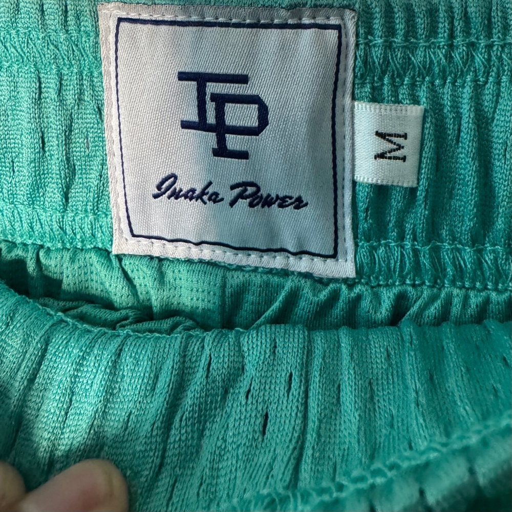 Inaka Power IP patch 5’ Inseam Mesh Shorts - Picture 5 of 5